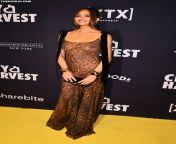Chrissy Teigen See Through at the 2024 City Harvest Gala! from gala de