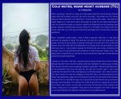 Cold water, warm heart husband - TG Caption from tg caption naked