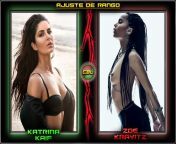 [AdR P1] Katrina Kaif vs Zoe Kravitz from katrina kaif xxx zoe ba