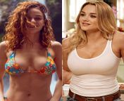 Joey King vs Hunter King from joey king nude fakes