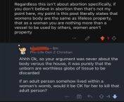 Regardless of where you stand on abortion Im not sure anyones ever thought is it still murder is you kill someone after they decided to move back into the womb, I guess it would save on rent from murder 2hot