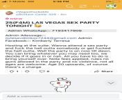 Scam Alert - sex party/orgy from crime alert sex video