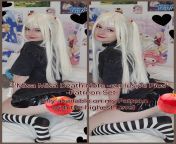 Misa Misa Death Note -exclusive Patreon highest Level Set from 米砂 misa chiang onlyfans