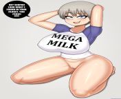 Uzaki-chan mega milkers from mega née chan