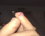 coworker almost cut the tip of her finger completely off with a sandwich knife. the cut goes through to the other side (its glued in the pic). another coworker had the same mishap a couple days ago but not as serious. praying this doesnt happen to me from the cut simmone jade