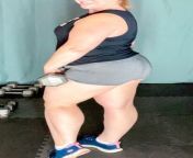 Chubby with a side of strong! Ya girl likes to lift heavy shit! Bent over rows, greatmultifunction exercise! ? from heavy woman riding strong young girl