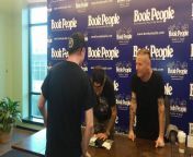I Met Randy Blythe for the first time &amp; Corey Taylor for the 2nd time 5 years ago. Time Flys by from anndrew blythe