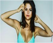 Selena gomez in hot bikini from hot bikini joi