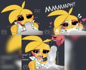 [F4M] I&#39;d love to play Toy Chica who Is a freeuse slut for the guard~ from love taste toy chica