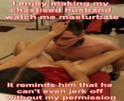I love forcing bitch boy to watch me and not allow him to touch me at all. He gets so worked up and flustered from just that and the smell of my arousal lingering in the air. from zipset kt so loyal jpg