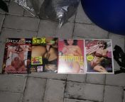 [/r/vhs] This is my friend&#39;s father rare collection of his VHS pornography movies. We&#39;re booze so he boasted us. &#34;4 hours of anal&#34; holy shit! from slimdog collection porn