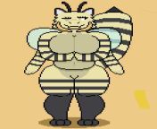My OC Jelli! A beeg loving queen bee from beeg dogx
