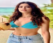 Jhanvi Kapoor and her 3 coconuts from jhanvi cheda and purvi sex xxx