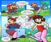 Mario to Daicon IV Tg by Otsoe2 on Patreon from iv 83net jp nudi 100 tnan college