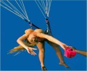 Anna Nicole Parachutes Nude NSFW from nicole sullivan nude
