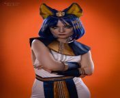 Behold the charm of the Egyptian cat ?? from 180 chan cat goddess nastya 12 mir