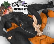 Request Labrador (OC) X Claw Noir &#124; Miraculous Gay Yaoi Porn from naruto gay yaoi