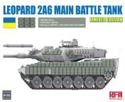 NCDers, just found out that RFM has recently released a Leopard 2A6 model kit with ERA from rfm hairjob