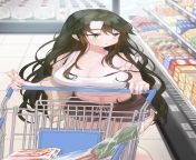 Well I got all the food I need so the fun part is over now I have to look fortampons my second puberty told me now that Im a fully formed girl, my period could start any day now, I was dreading this, I had to go to the store and get tampons (RP) from tampons