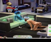 Second generation of legacy challenge... my ghost founder sim starts having sex with Father Winter ? from hot sex with father inlaw xn