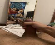 Watch me jerk off and cum in front of the mirror ? from grannies watch young cock jack off amp spurt in front of faces from miran