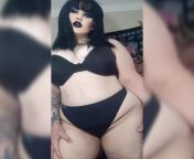 South African BBW ? Weekly posts + videos ? PAWG ? Goth Girl ? No PPV ? Link in comments! from south indian bbw sexshi girl sexy video 3