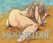 Epic Fantasy Webtoon - Moonstone Saga from lezhin webtoon