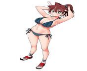 Summer is upon us~ Swim suit season =w= Amano Megumi [Amano Megumi wa sukidarake!] from megumi mori