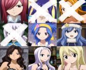 Miss Fairy Tail Contest Round 4! Were eliminating TWO girls this round. Whos next?[discussion] from junior miss pageant nudist contest vol