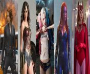 The real reason superhero movies have dominated pop culture for the past decade. Which costume would you say was the hottest? (Names in the comments) from real shobanam fucking movies