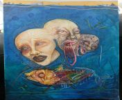 A recent piece of mine based on evolution, human emotion and decay. The ugly yet beautiful side of the life cycle perhaps. I&#39;d love your thoughts and critique from evolution samsung startup and shutdown 2001 2010