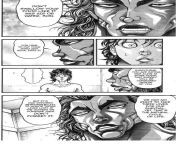I love the way Yujiro was portrayed when he finally &#34;talked&#34; to Baki. We get an actual sneak peek of him behind the ogre persona. We only got small glimpses of it in Og Baki. from baki sunty