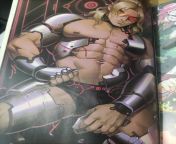 Got my Copy of the Sci Fi and Fantasy special comic today, this is probably the wildest page. You have all seen Hot Ryu, heres Hot ken :P from teena shenal yelow bikini seen hot