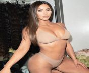 I wanna go under the covers and give you a blowjob while you look at Kim Kardashian from kim kardashian look alike squirts