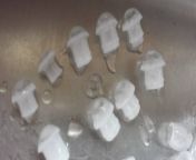 I think our ice machine is malfunctioning. It&#39;s popping out little dicks. I don&#39;t know how the call with customer service is going to go. Any tips? from randi bhabi fucking with customer