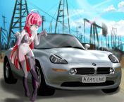 Drawing naked anime girls with cars #34 from naked anime girls fuck sex