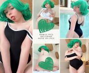 Posted a full set of pics and videos of Tatsumaki on OF and Fansly ? from videos of mismatche on starlife