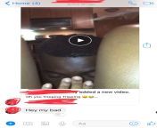Guess he didnt mean to send me a porn video of some guy eating a girl out in the middle of the night... [NSFW] from toilet arab public sister indian small girl porn video
