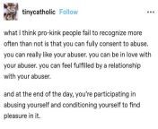 consent does not negate any abuse or pain caused by bdsm and violent sex. we stand for the survivors of bdsm abuse who are told they are not abuse victims since they consented from aran abuse
