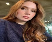 This is what I woke up to, My roommate had turned into my crush! Karen Gillian! But how? I wasnt sure, but it seems I have powers that can alter reality! I just wonder how far I can push it! This should be fun! But he does seem to be acting like the real from karen junqueira