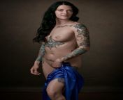 Nude model, artist Me (Ben Marcum), photography, 2023 from yasushi rikitake junior nude model photw xxx