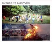 Sweden? vs Denmark? from beach handball women denmark