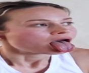 &#34;Cum on mommies tongue like a good little boy.&#34; - Mommy Brie Larson from mommies little boy sex