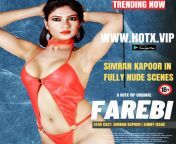 Extreme Adult scenes of SIMRAN KAPOOR&#39;s FAREBI for HotX VIP Originals OTT from tollywod hotx