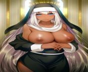 M4F: A Nun came to my village to exorcise the demon inside me from nun came to preach but left with some dick