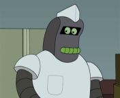 The most deranged psychopath in all of Futurama. from forced futurama