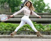 Beautiful Ximena flaunts her ass in tight jeans!! from tcg ximena gomez