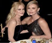 Nicole Kidman and Charlize Theron ???? from nicole kidman hot