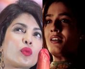 Raveena Tandon &amp; Priyanka chopra together sharing 1 cock from raveena tandon xxx chavez sexi download vi