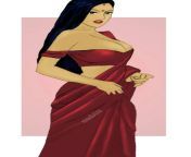 Savita Bhabhi by Meduiza from savita bhabhi cartoon